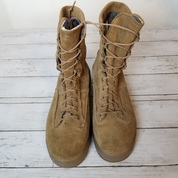 Belleville C795 200G Waterproof Combat Military Vibram Sole Leather Boots - Picture 2 of 14